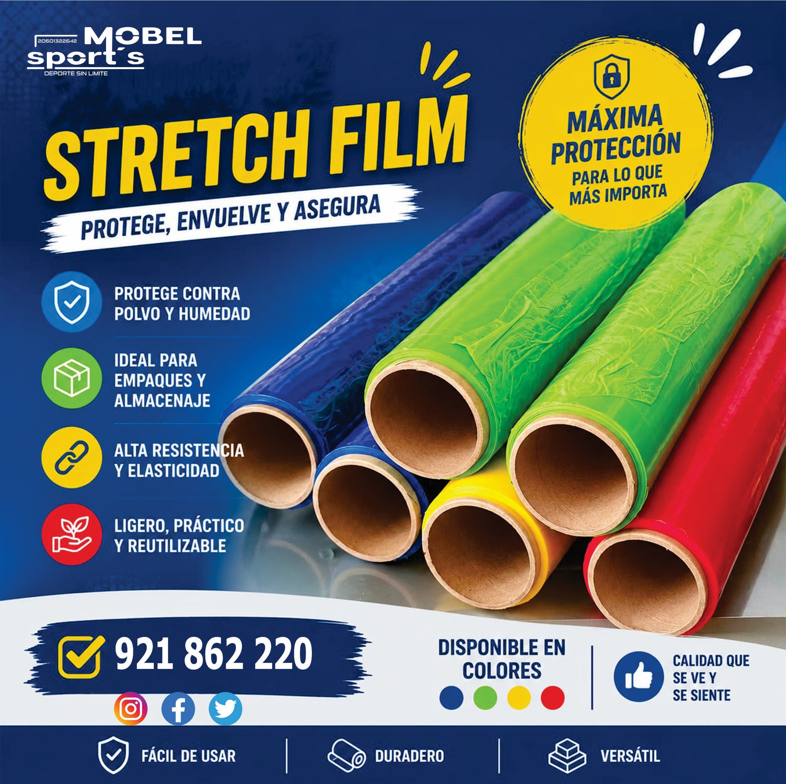 Barra de Ejercicios para Casa y Gimnasio / MOBEL SPORTS