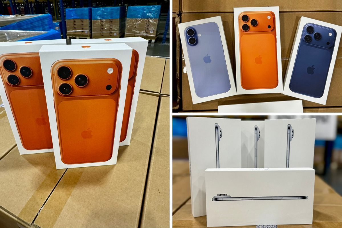 Apple iPhone 17 Pro Max 2TB Cost €600