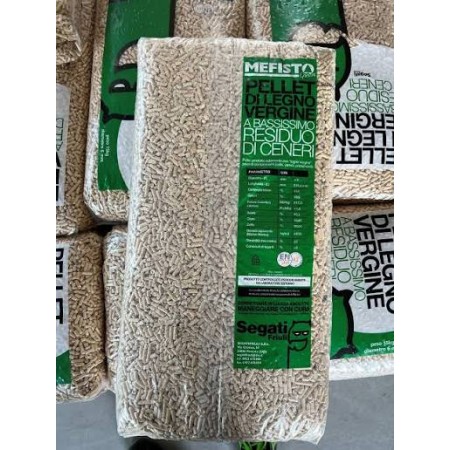 Bolsa de pellets de madera Bio Warme 100%