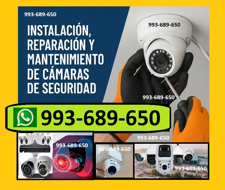 TECNICO CAMARAS SEGURIDAD Y REPARACIONES A INTERNET