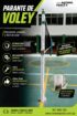 Poste para vóley recreativo / MOBEL SPORTS