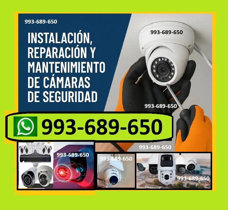TECNICO CAMARAS SEGURIDAD,INSTALACION,MANTENIMIENTO
