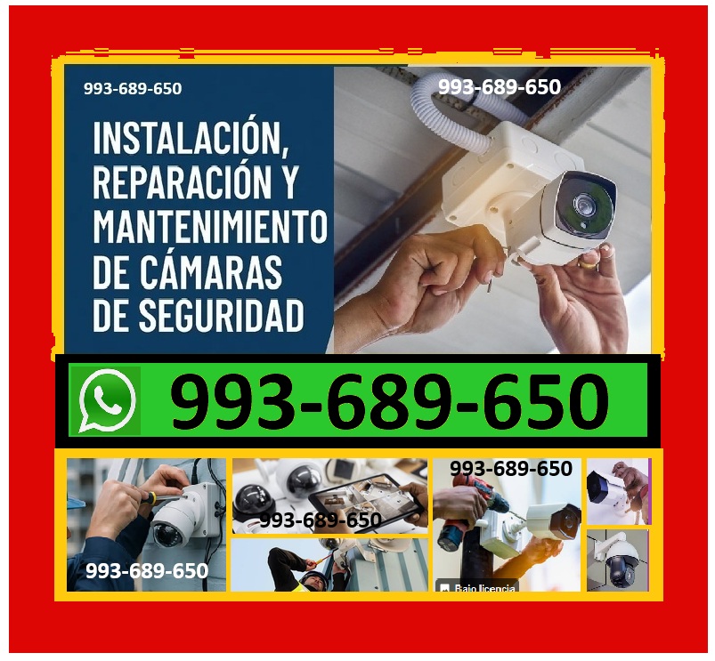 TECNICO CAMARAS SEGURIDAD,MANTENIMIENTO INSTALACIONES