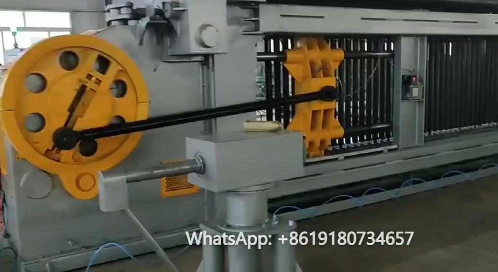 2026 Máquina para fabricar mallas hexagonales | equipo para mallas de gabiones