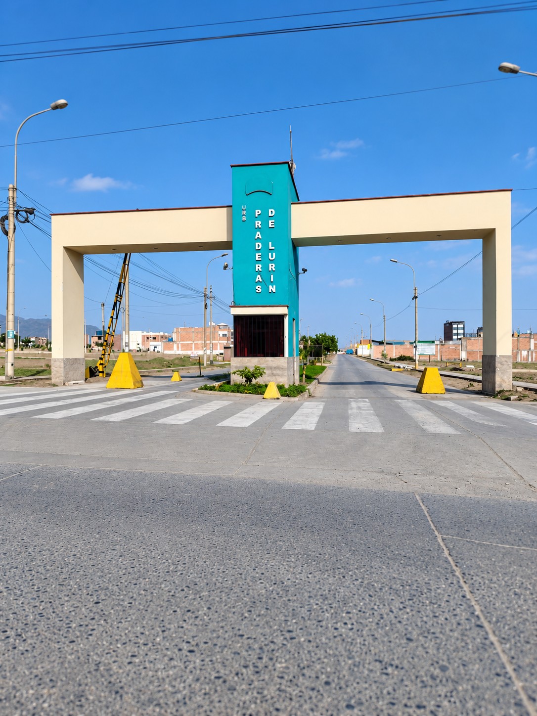 Vendo Terreno 120 M2 en Urb. Praderas De Lurín | 6×20 | Proyección 5 Pisos + Azotea