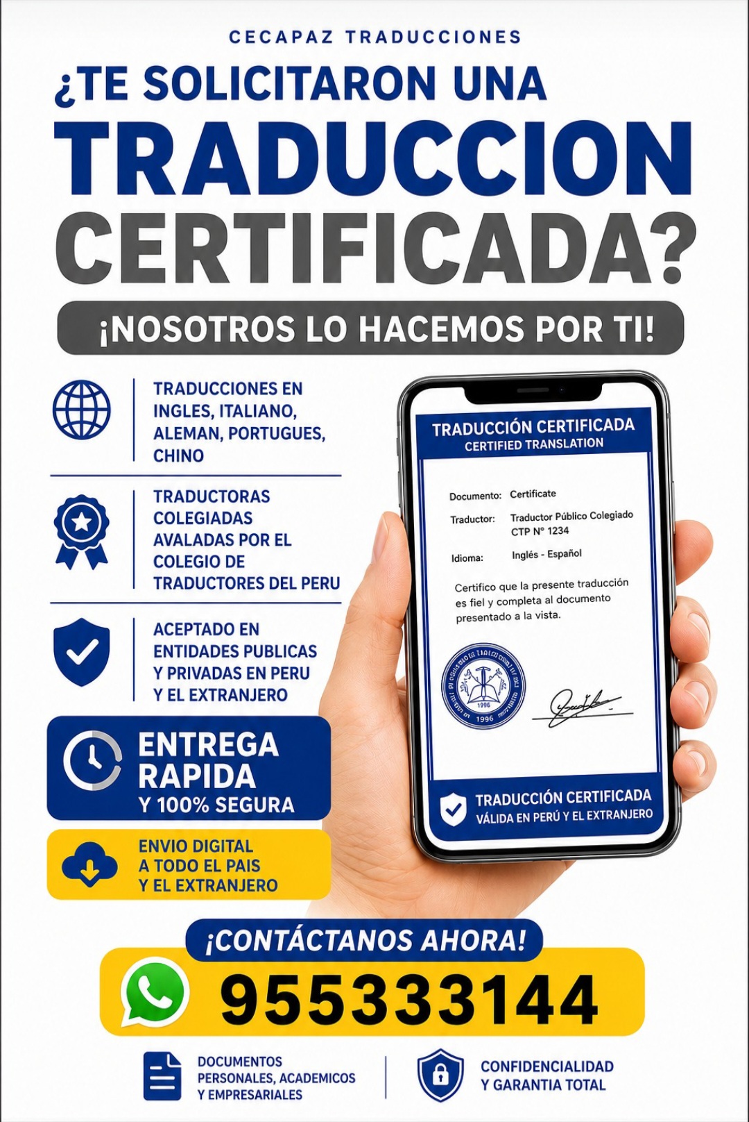 Traduccion de Documentos