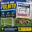 Arco de fulbito con castillo de básquet / mobel sports