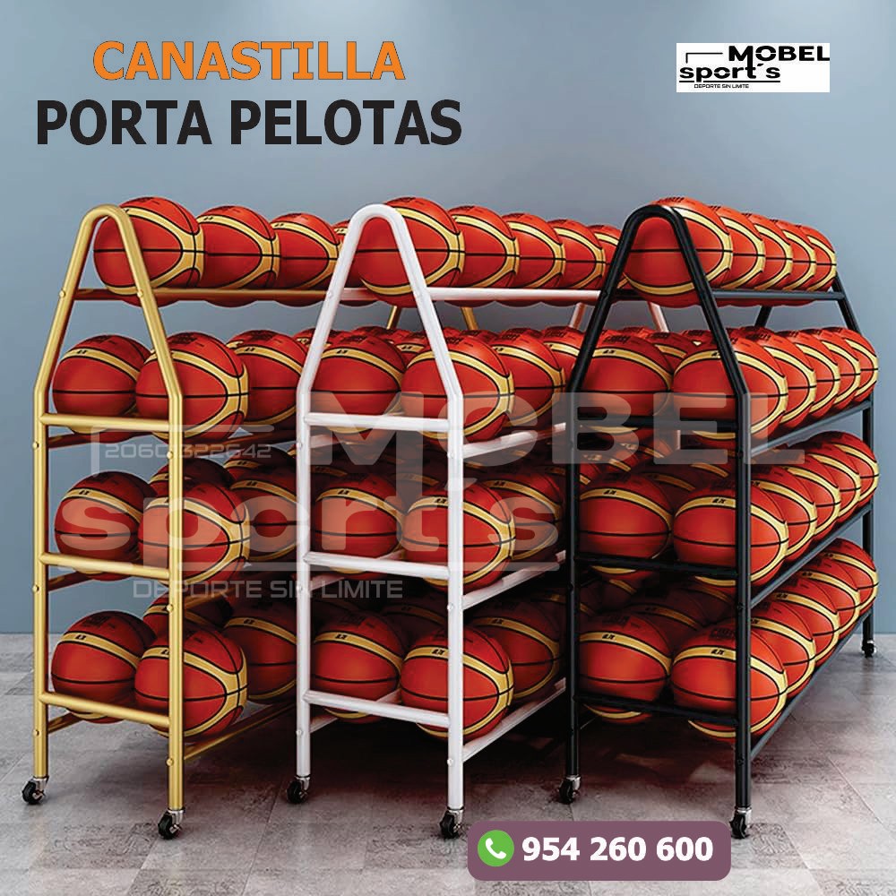 Canasta de Básquet – Equipamiento Deportivo