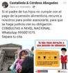 ASESORÍA Y PATROCINIO LEGAL EN PROCESOS JUDICIALES CIVILES, LABORALES Y PENALES A NIVEL NACIONAL