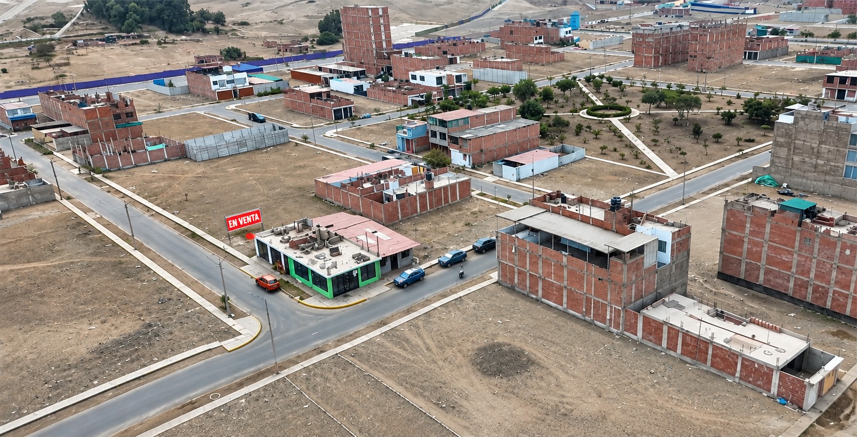 Vendo Terreno 120 M2 en Urb. Praderas De Lurín | 6×20 | Proyección 5 Pisos + Azotea