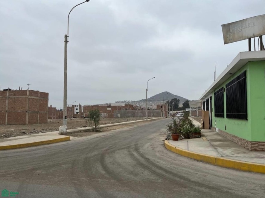 Vendo Terreno 120 M2 en Urb. Praderas De Lurín | 6×20 | Proyección 5 Pisos + Azotea