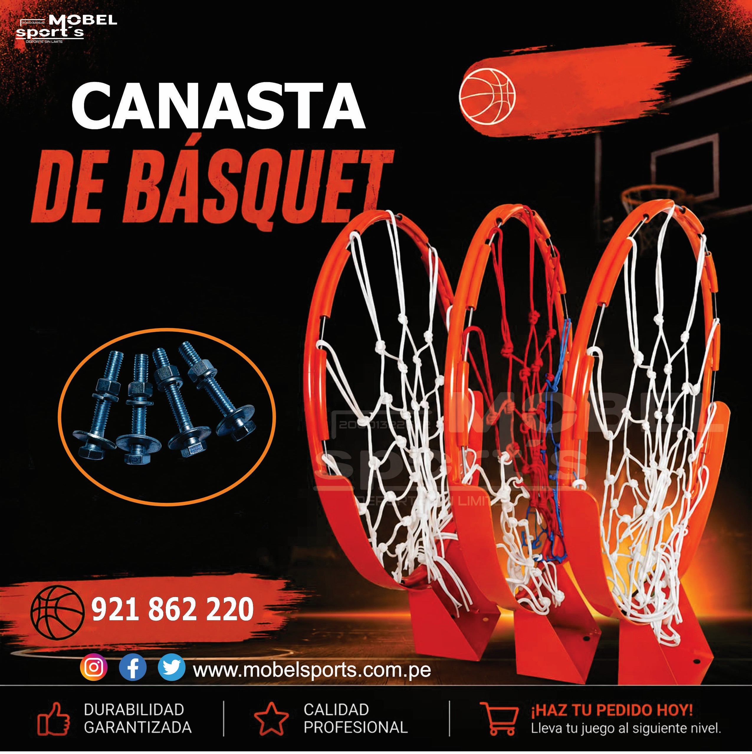 Aro para Baloncesto