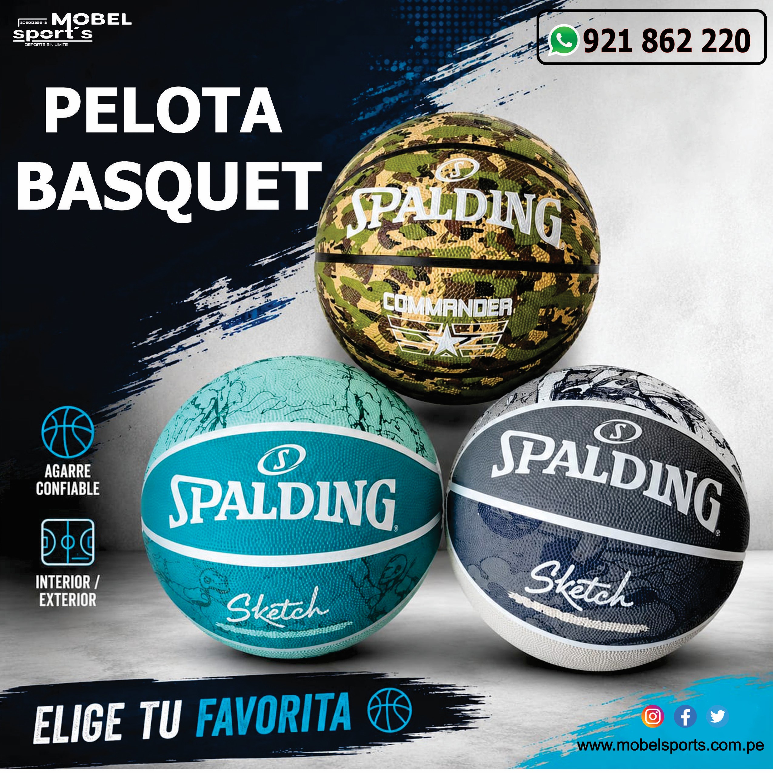 Canasta de Básquet – Equipamiento Deportivo