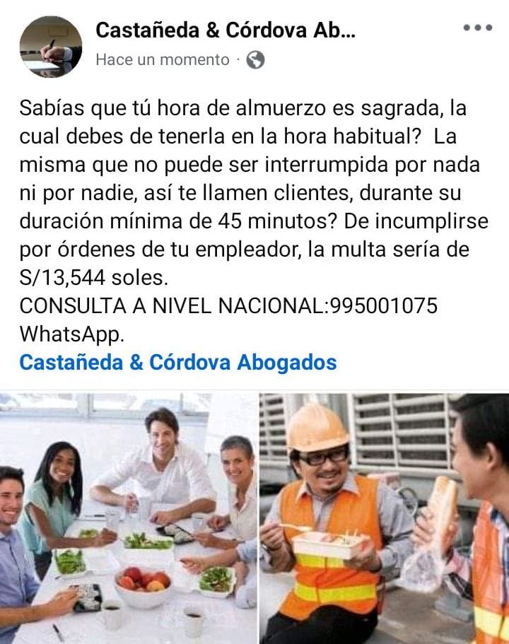 ASESORÍA Y PATROCINIO LEGAL EN PROCESOS JUDICIALES CIVILES, LABORALES Y PENALES A NIVEL NACIONAL