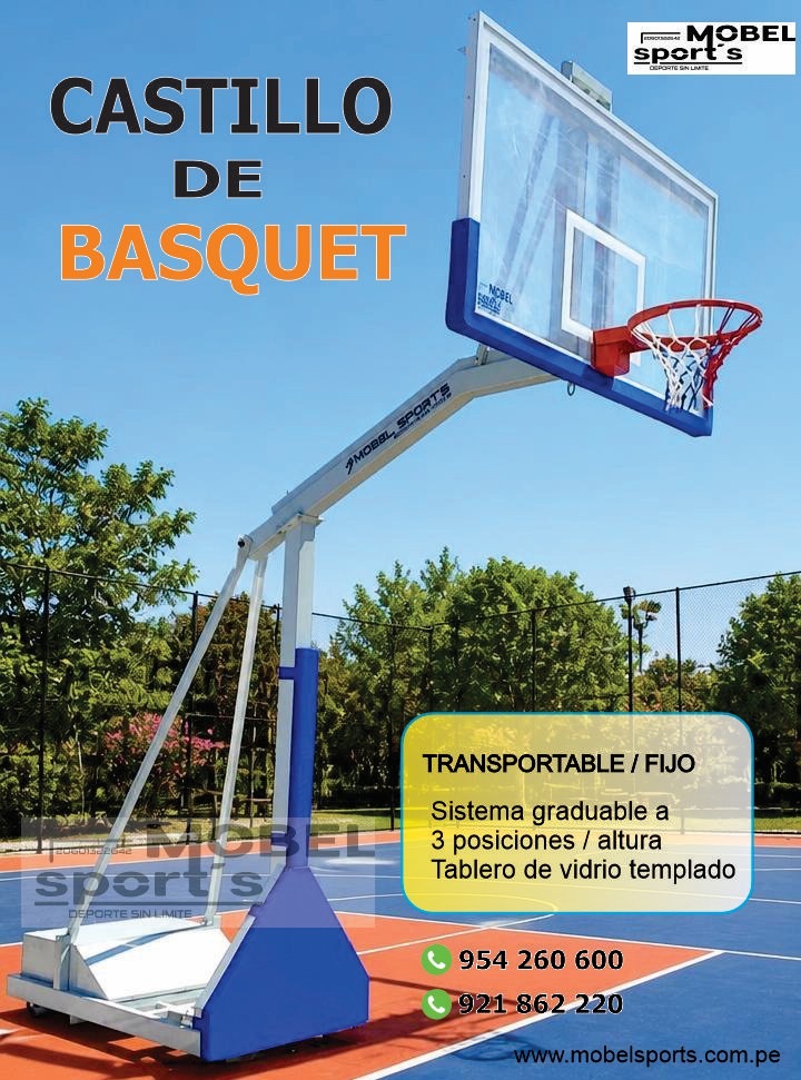 Canasta de Básquet – Equipamiento Deportivo