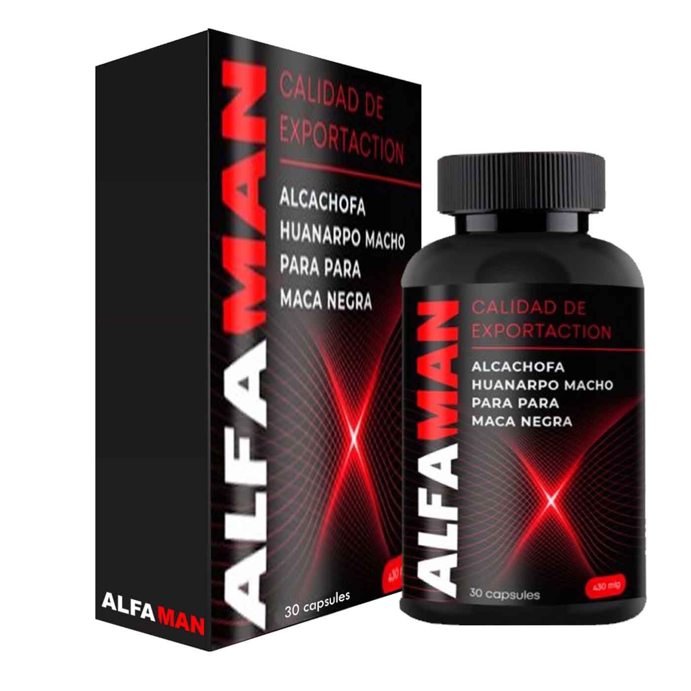 Gel Íntimo Alfaman para Él
