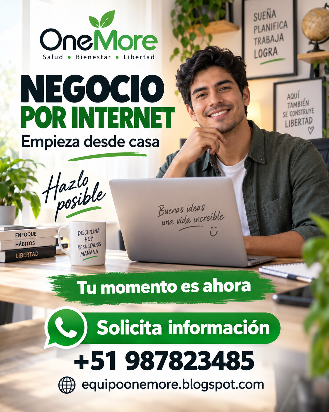 Trabaja Desde Casa Y Aprende A Emprender
