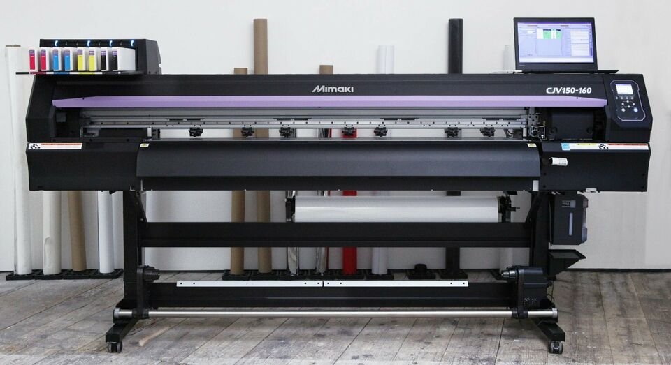 Mimaki CJV150-160 Wide Format Inkjet Printer Cutter