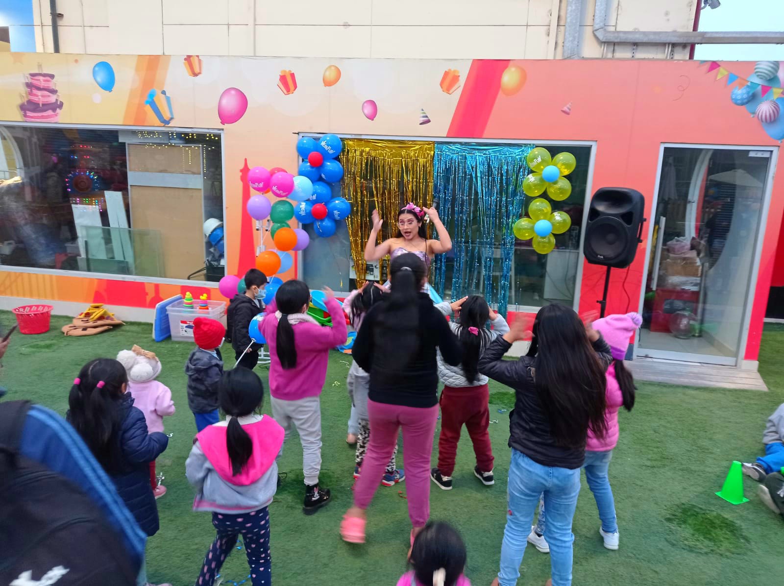 Animación Infantiles 910483816 Surco-San Isidro-San Borja-Miraflores-La Molina Lima