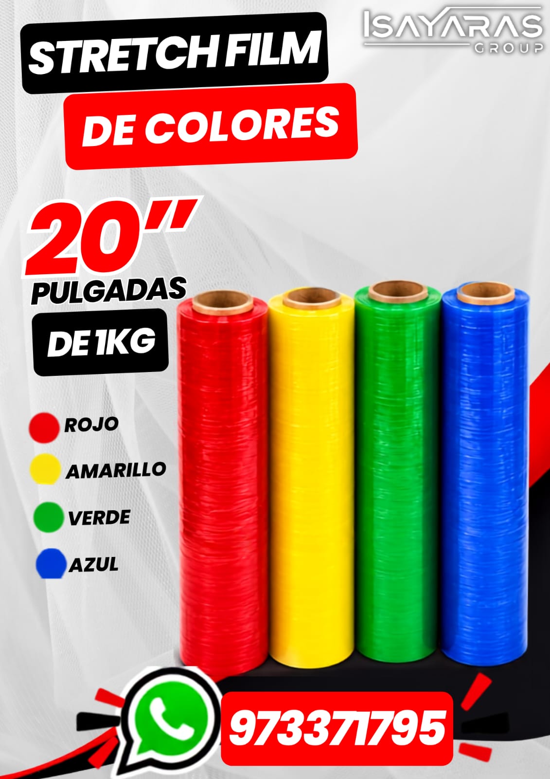 CINTAS DE EMBALAJE INTI PACK SAYARAS GROUP