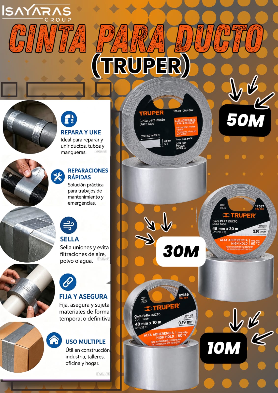 CINTAS DE EMBALAJE INTI PACK SAYARAS GROUP