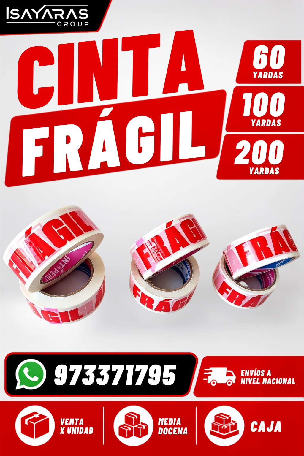 VENTA DE STRETCH FILM – SAYARAS GROUP