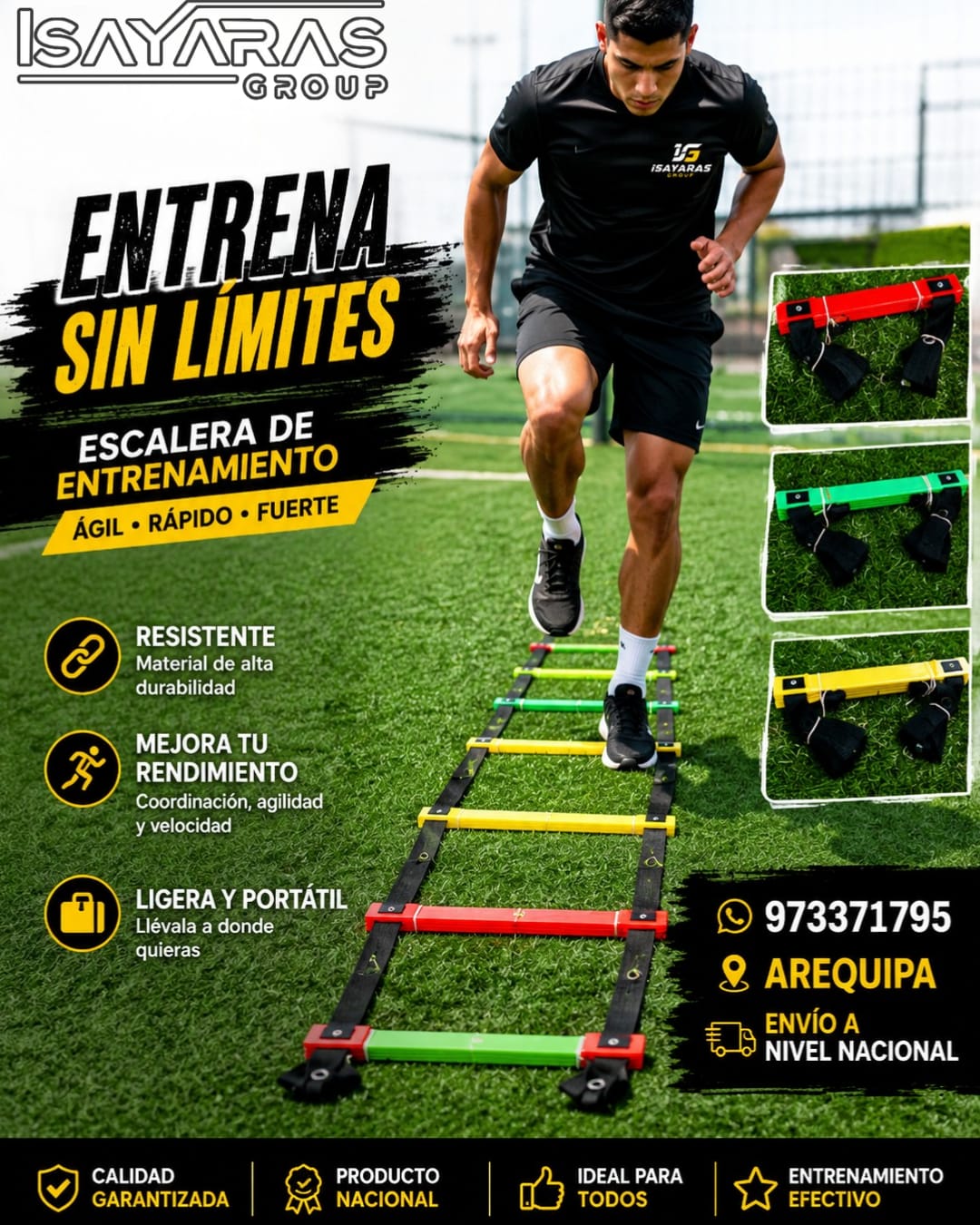 Barras de Calistenia – Entrena en cualquier lugar – isayaras group