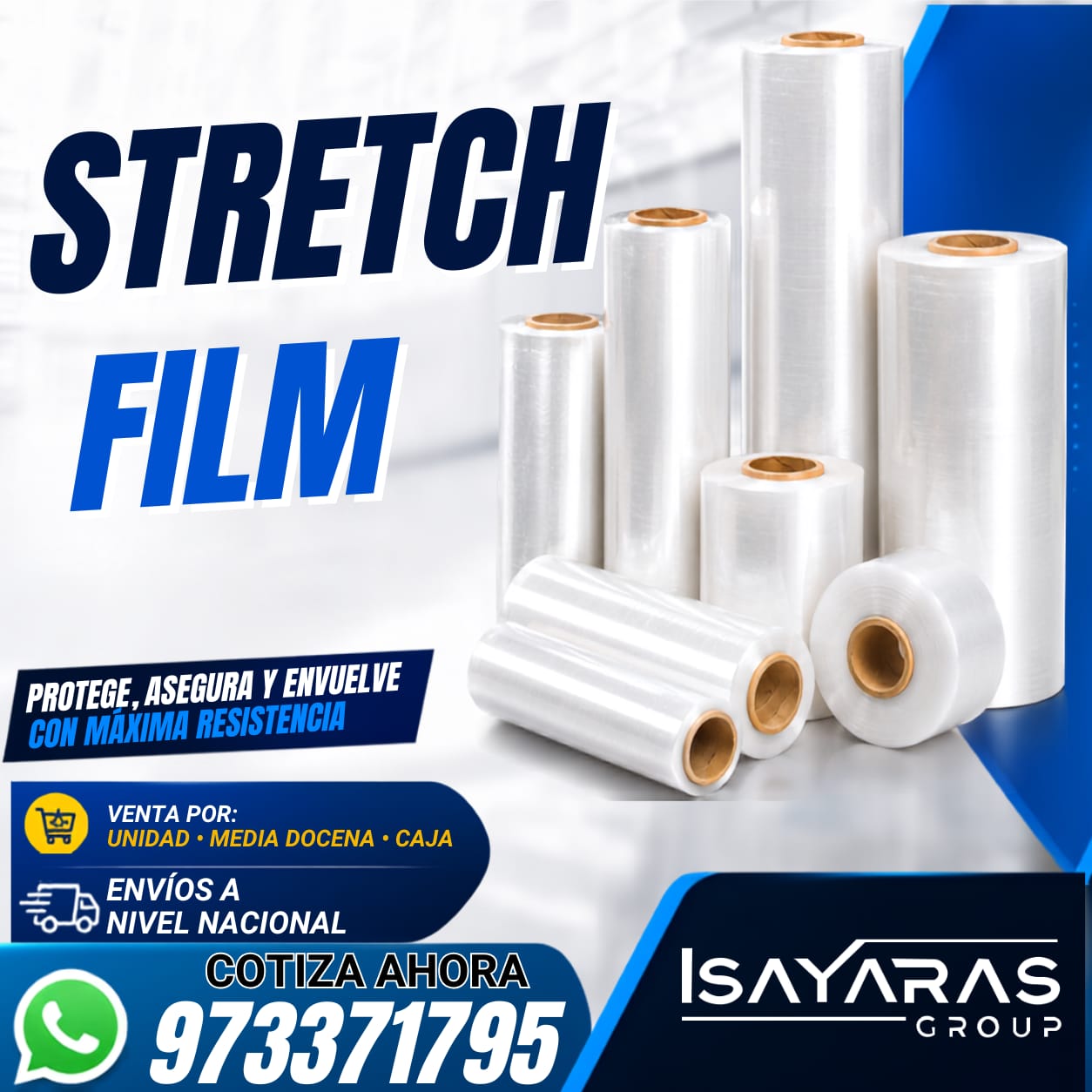 VENTA DE STRETCH FILM – SAYARAS GROUP