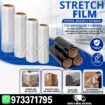 Stretch Film Transparente | Embalaje Resistente, Protección y Fijación Segura