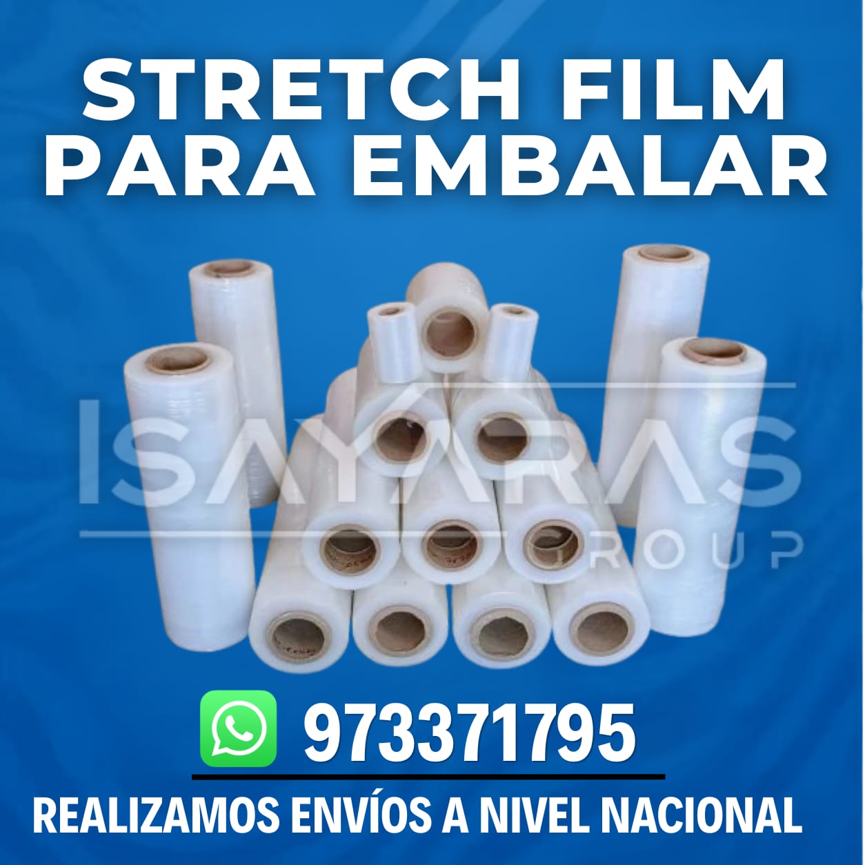 VENTA DE STRETCH FILM – SAYARAS GROUP