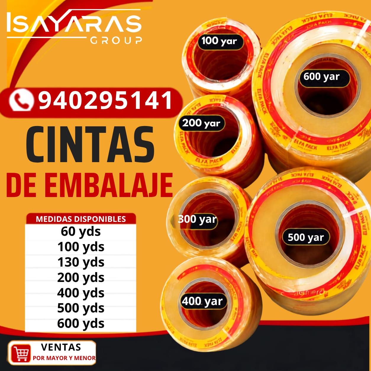 CINTAS DE EMBALAJE INTI PACK SAYARAS GROUP