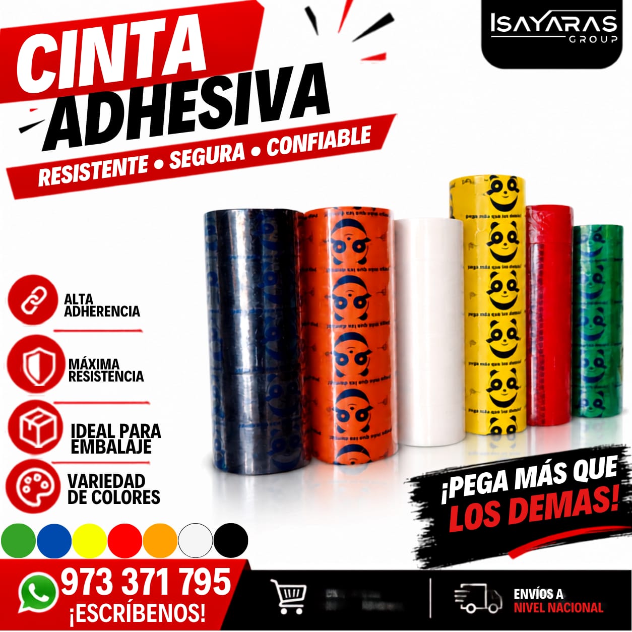 CINTAS DE EMBALAJE INTI PACK SAYARAS GROUP