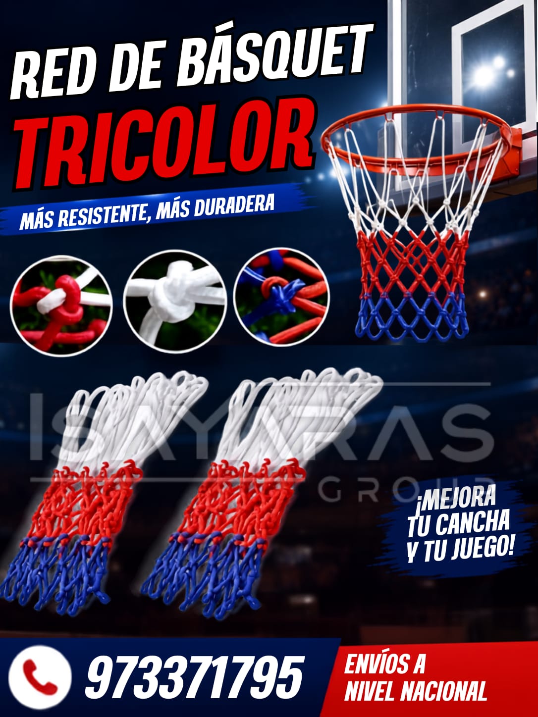 RED DE BASQUET TRICOLOR- ISAYARAS GROUP