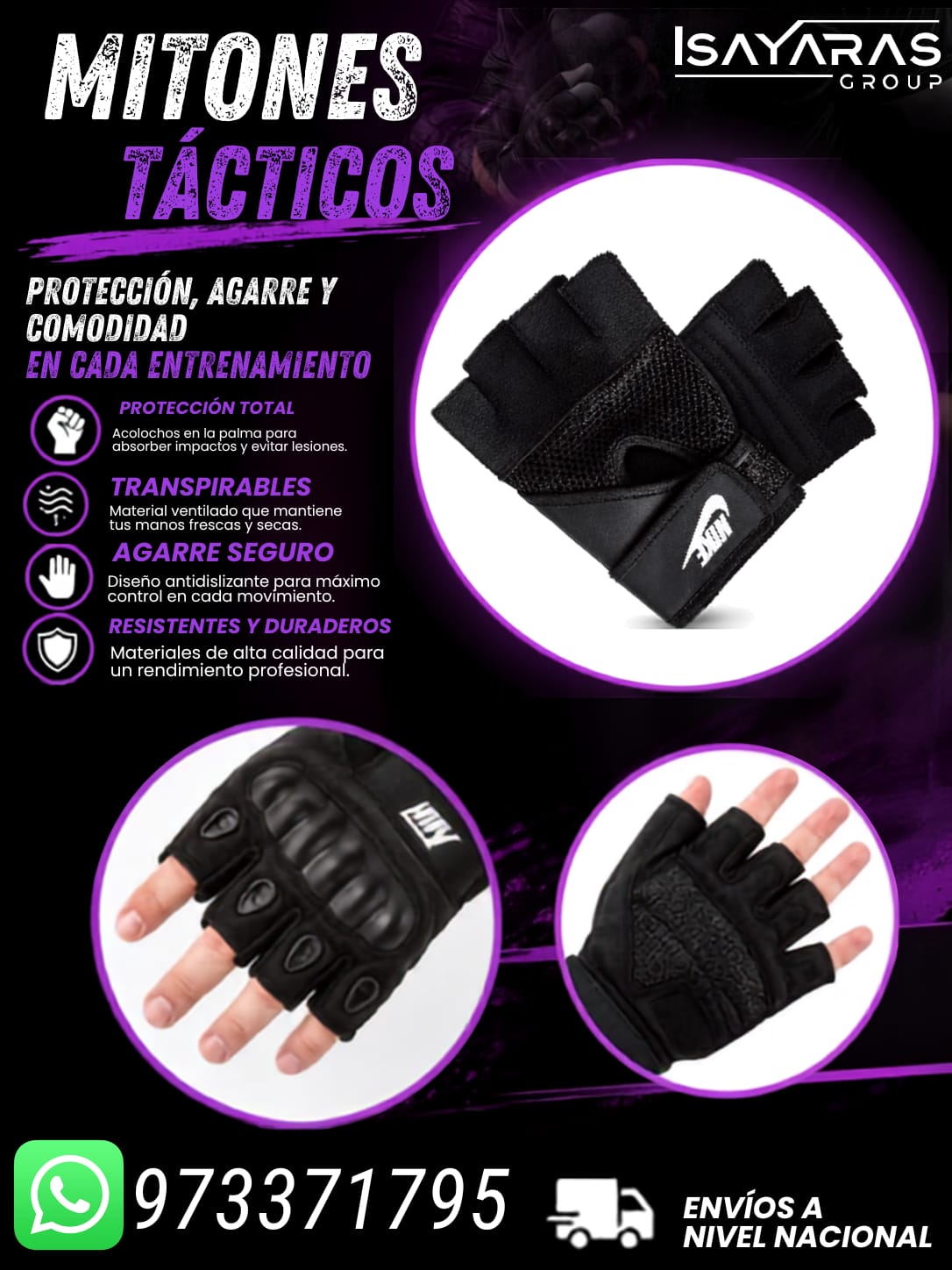 Mitones Tácticos — Isayaras Group