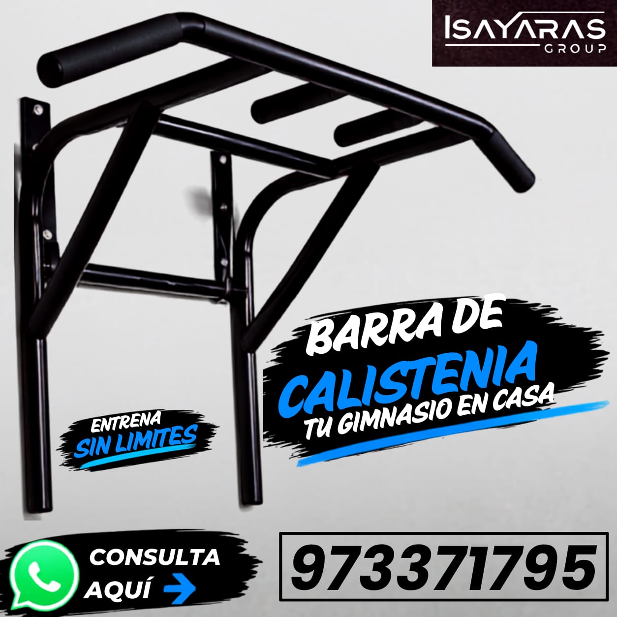 Barras de Calistenia – Entrena en cualquier lugar – isayaras group