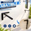 Tendedero Abatible – Funcional, práctico y resistente
