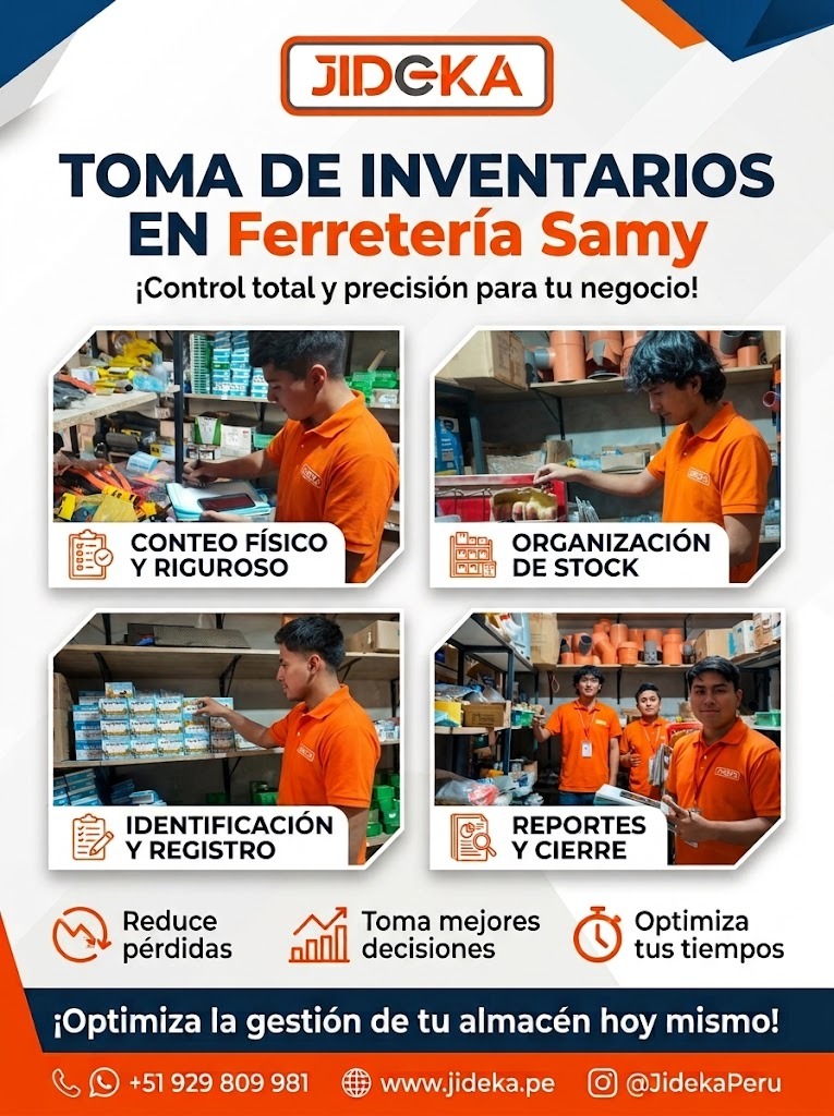 Toma de Inventarios