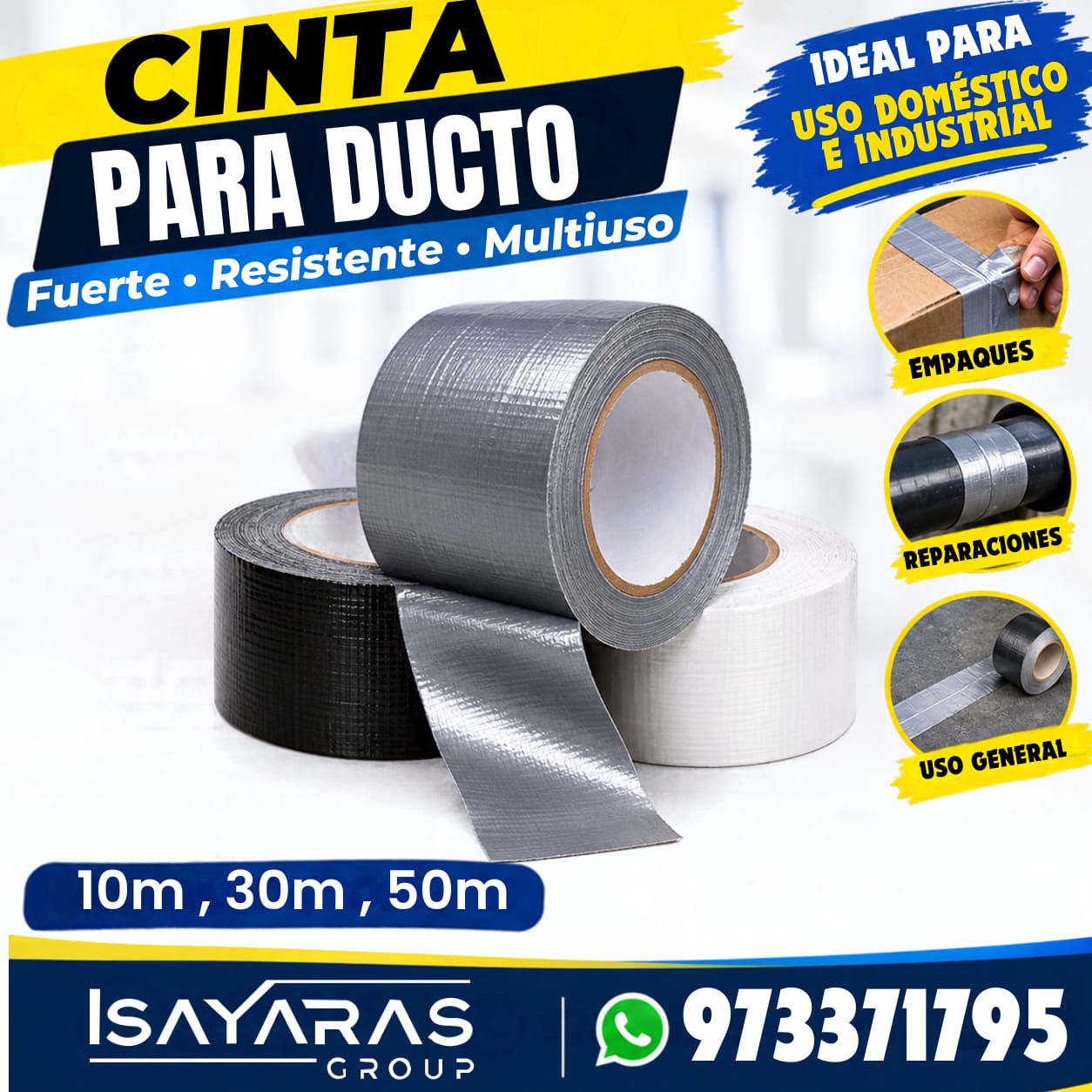 STRETCH FILM DE COLOR — Protege, Fija y Distingue tus Envíos
