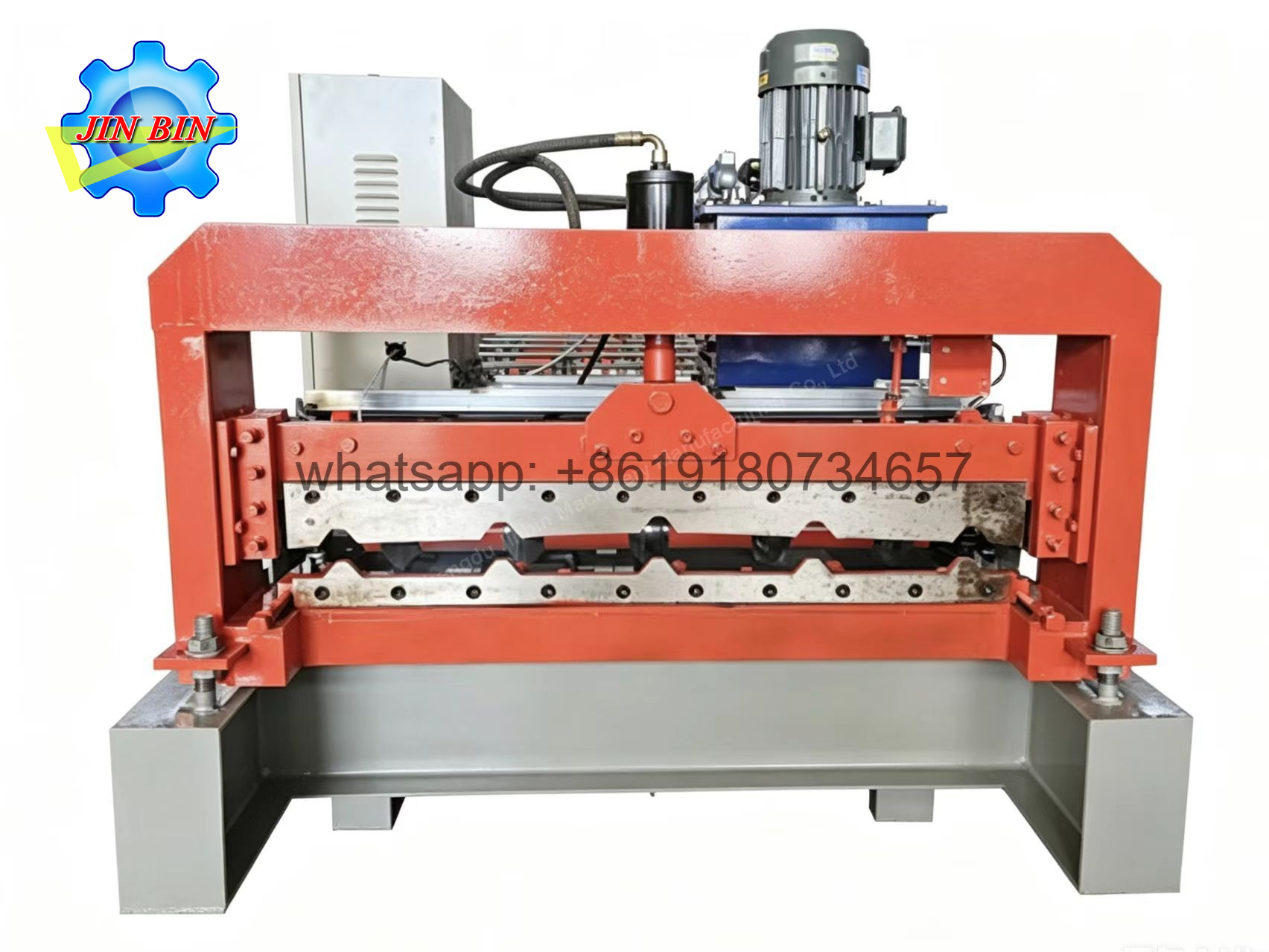 Máquina de coberturas de techo TR4 2026