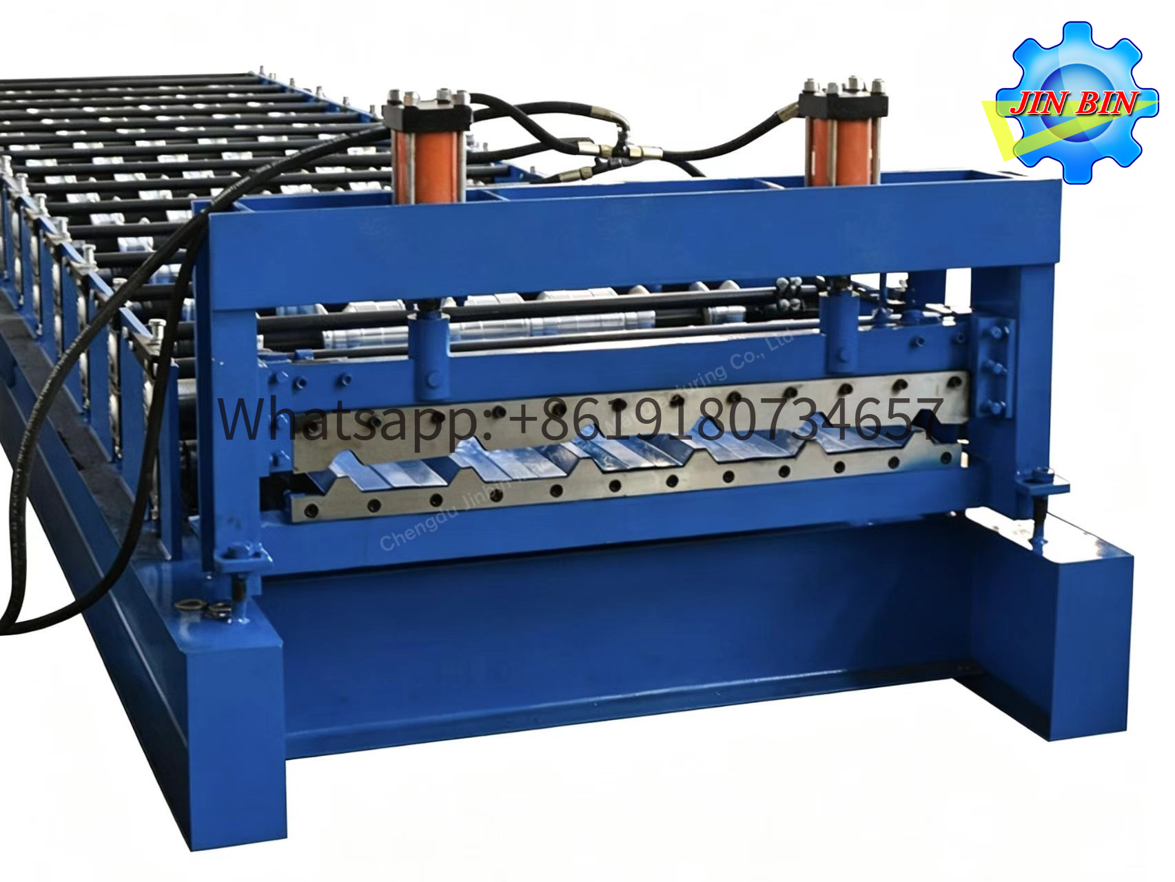 Máquina de coberturas de techo TR4 2026