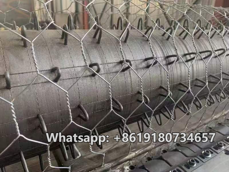 2026 Máquina para fabricar mallas hexagonales | equipo para mallas de gabiones