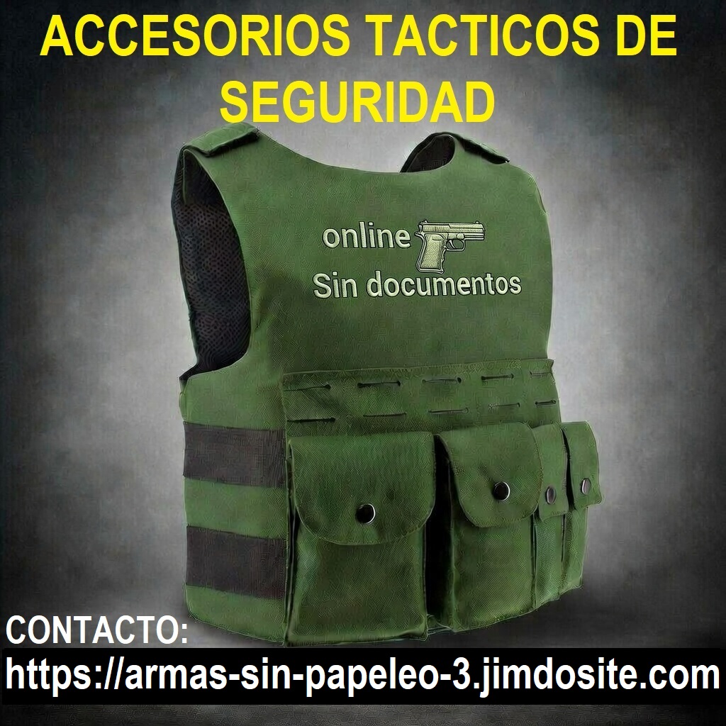 Vendo en linea herramientas para seguridad y defensa
