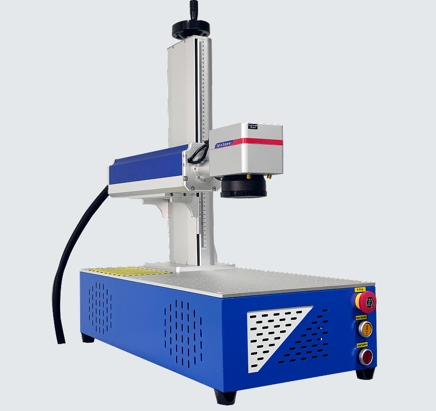 GM-D30F / GM-D50F — Máquina de marcado láser de fibra de sobremesa
