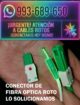 Solución a Conector de Fibra Roto: Reponchado Express a Domicilio
