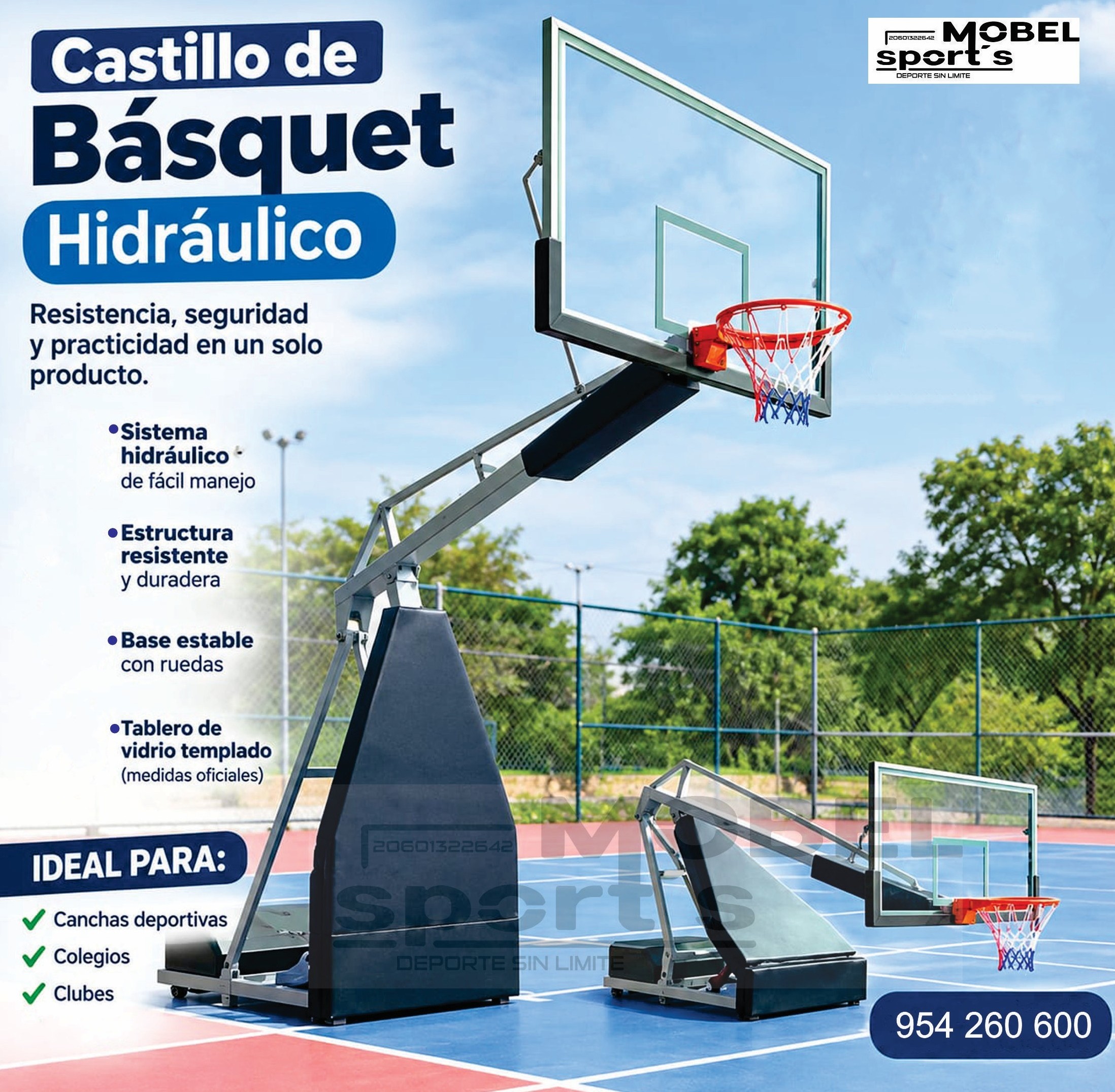Postes para Tenis / MOBEL SPORTS