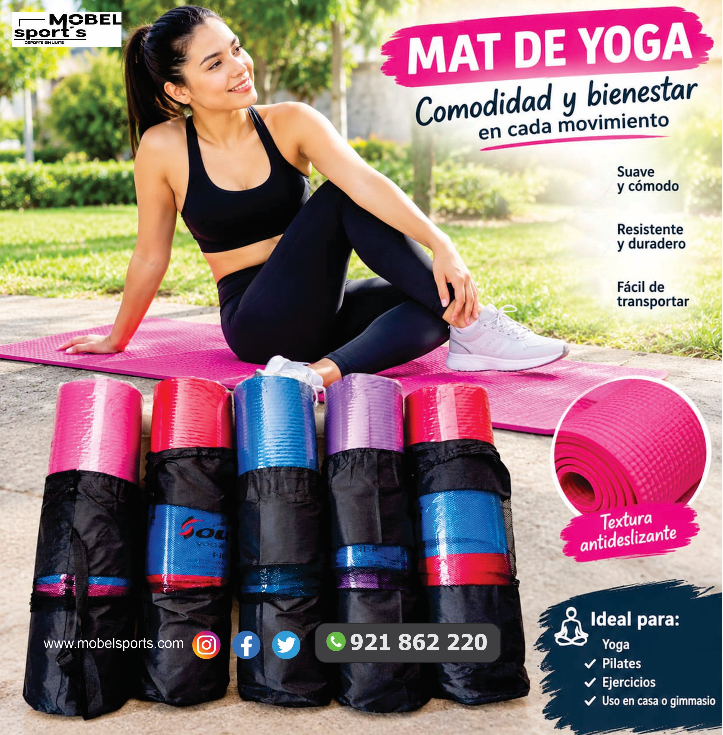 Aros de Ejercicios para Colegios y Academias Deportivas de 40cm