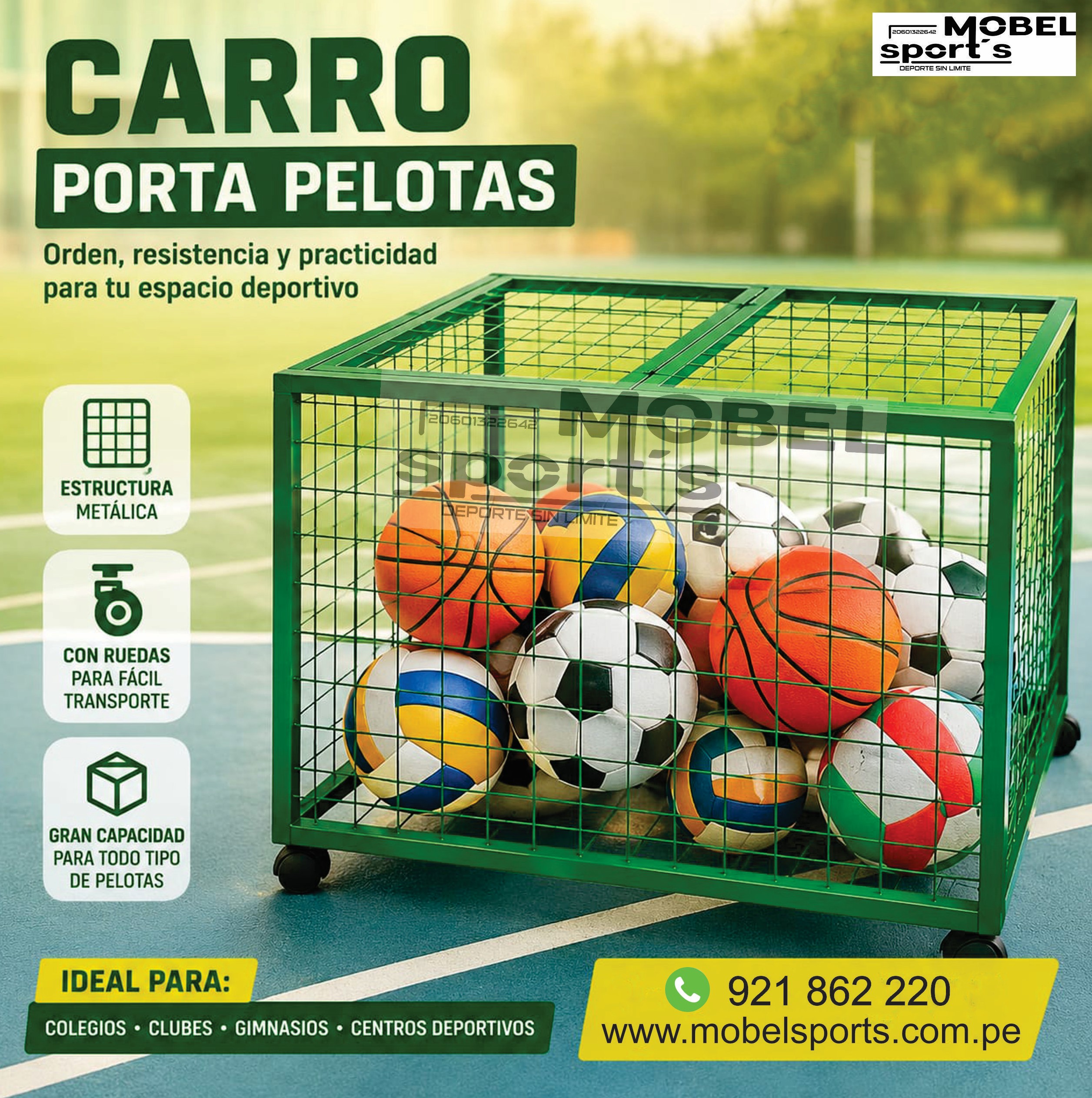Aros de Ejercicios para Colegios y Academias Deportivas de 40cm