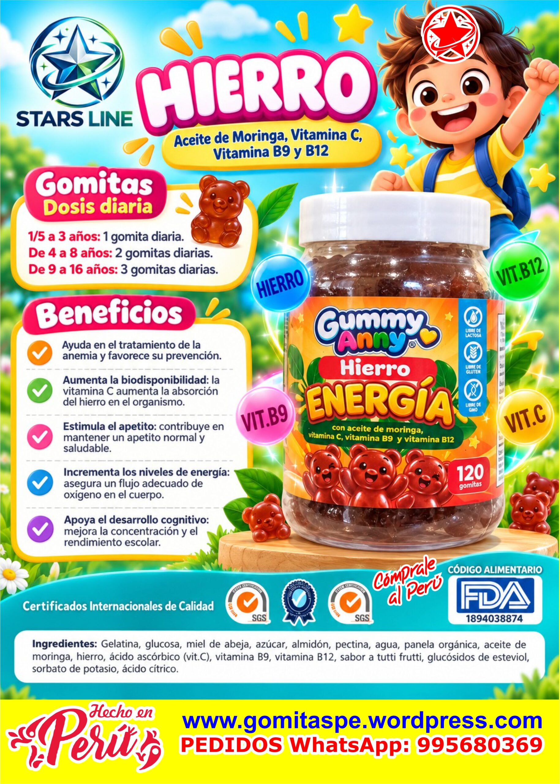 GOMITAS SALUDABLE