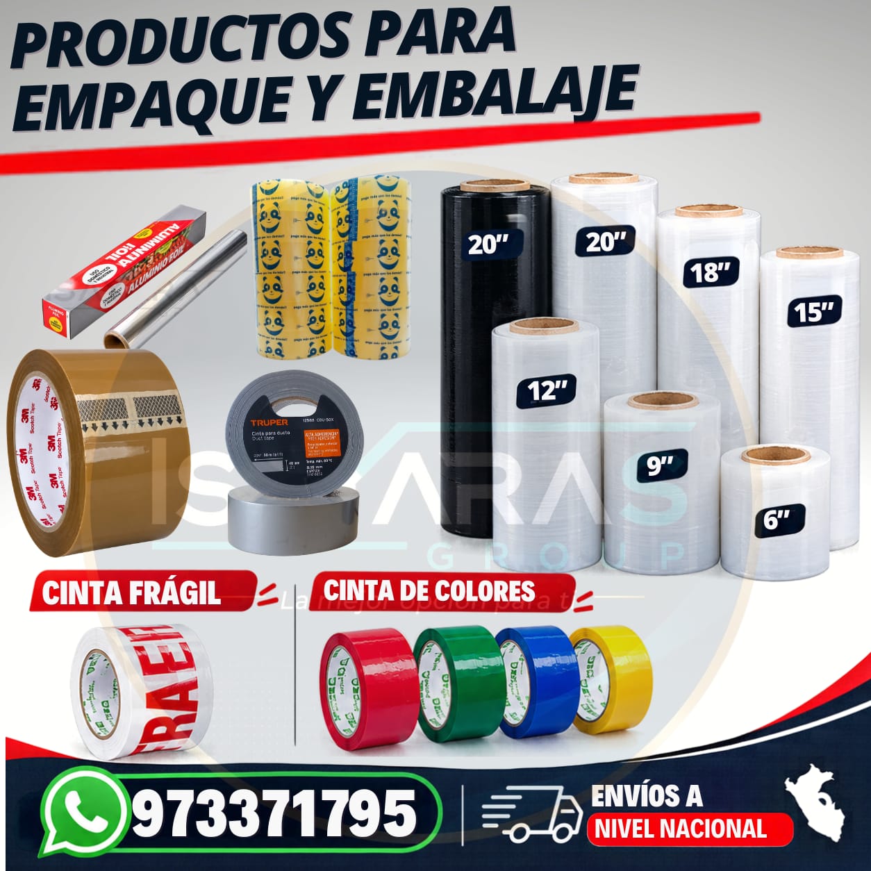 📦 CINTA FRÁGIL – PROTEGE TUS ENVÍOS- ISAYARAS GROUP