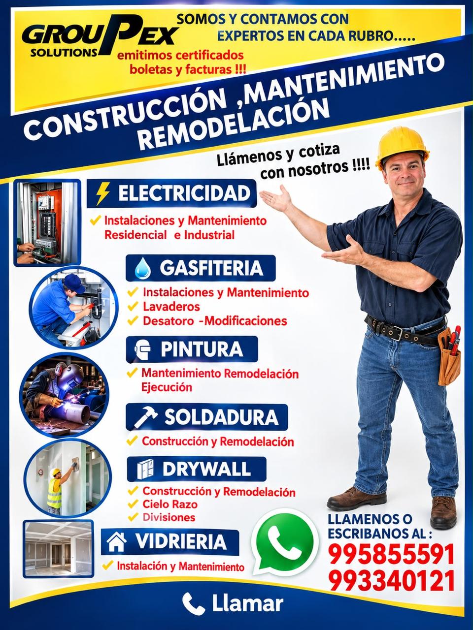 todo tipo de servicios